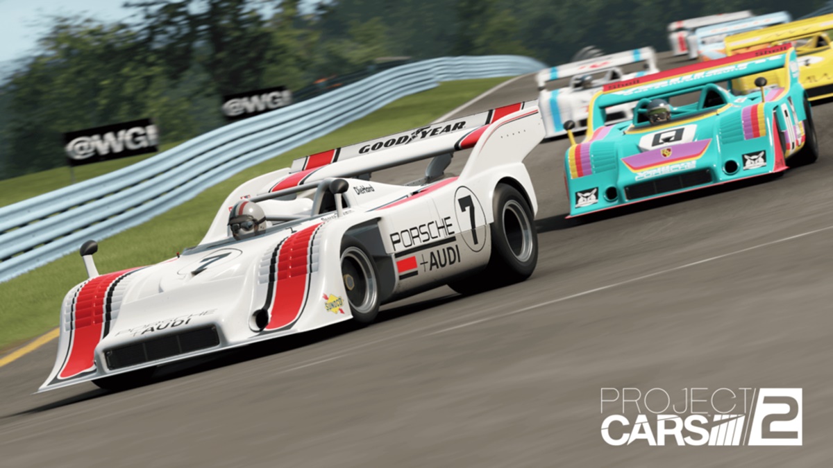 Porsches desembarcam em Project CARS 2