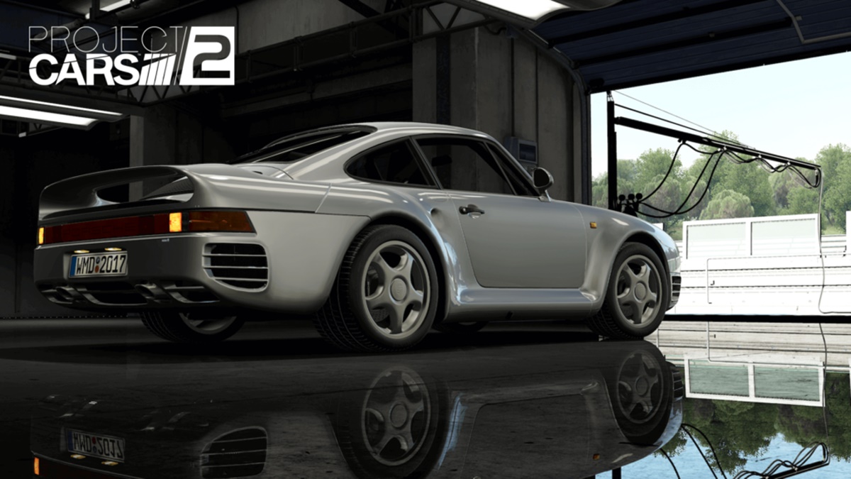 Porsches desembarcam em Project CARS 2