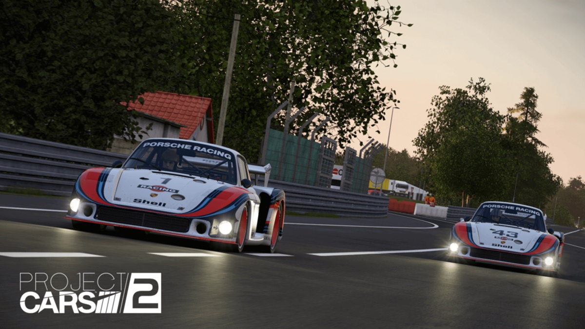 Porsches desembarcam em Project CARS 2