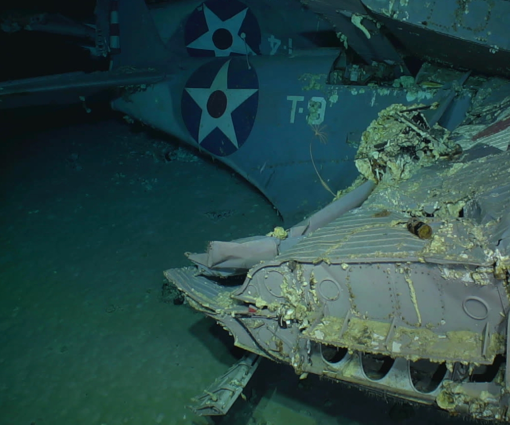 Imagem de: Cofundador da Microsoft encontra porta-aviões afundado na Segunda Guerra