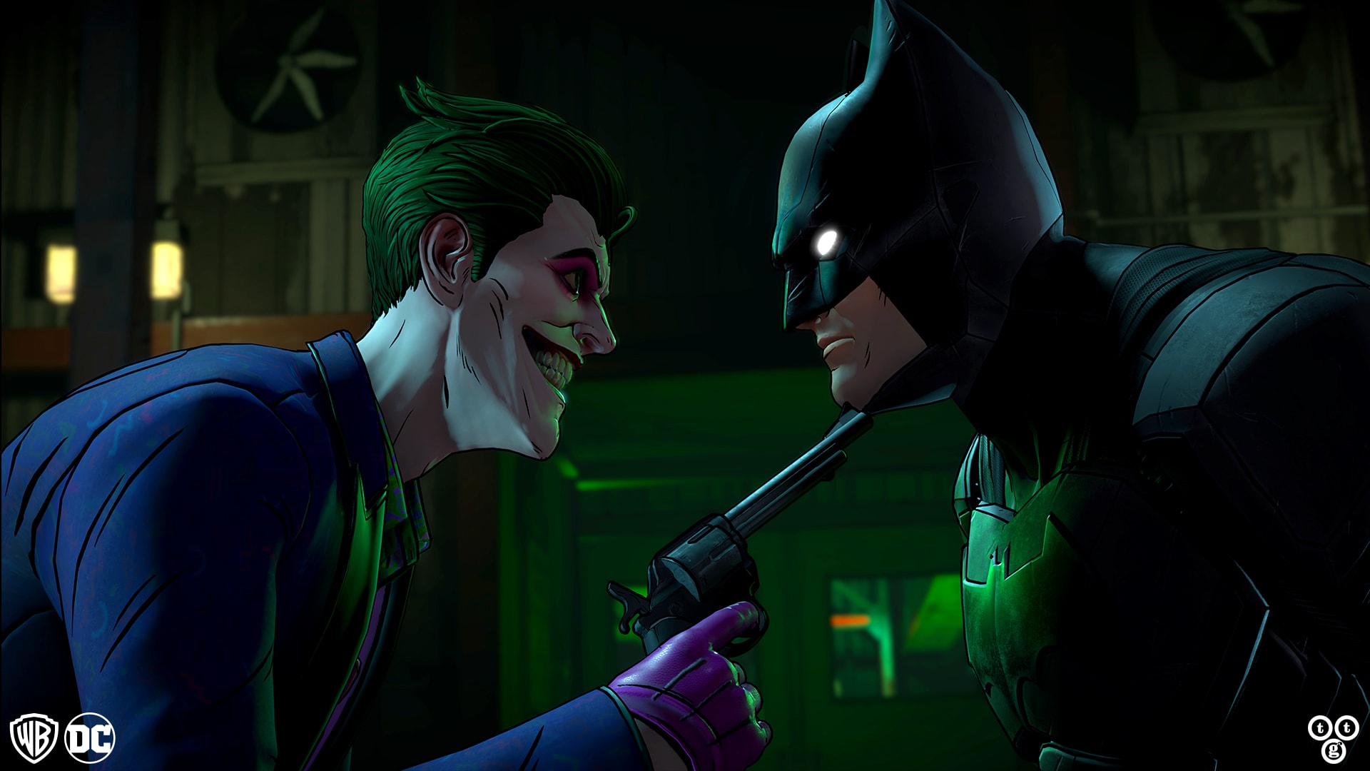 Telltale anuncia data do último episódio de Batman: The Enemy Within