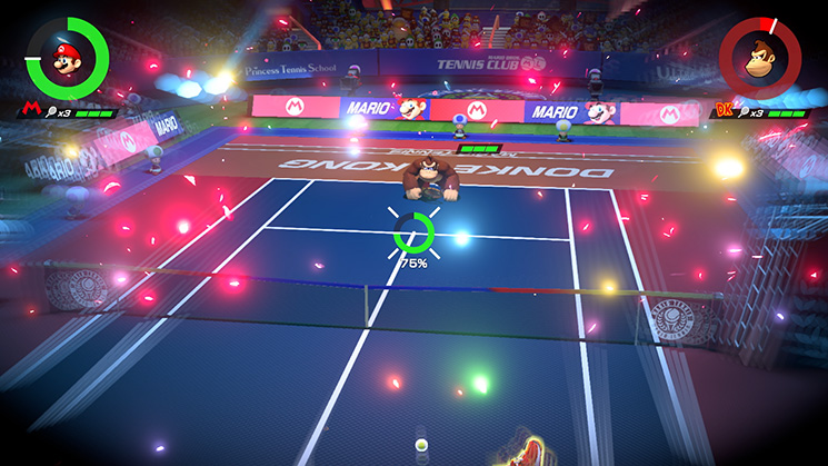 Mario Tennis Aces é anunciado e chega em junho para o Switch