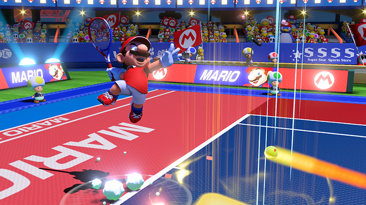 Mario Tennis Aces é anunciado e chega em junho para o Switch
