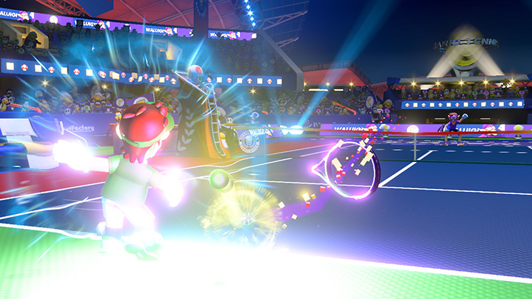 Mario Tennis Aces é anunciado e chega em junho para o Switch