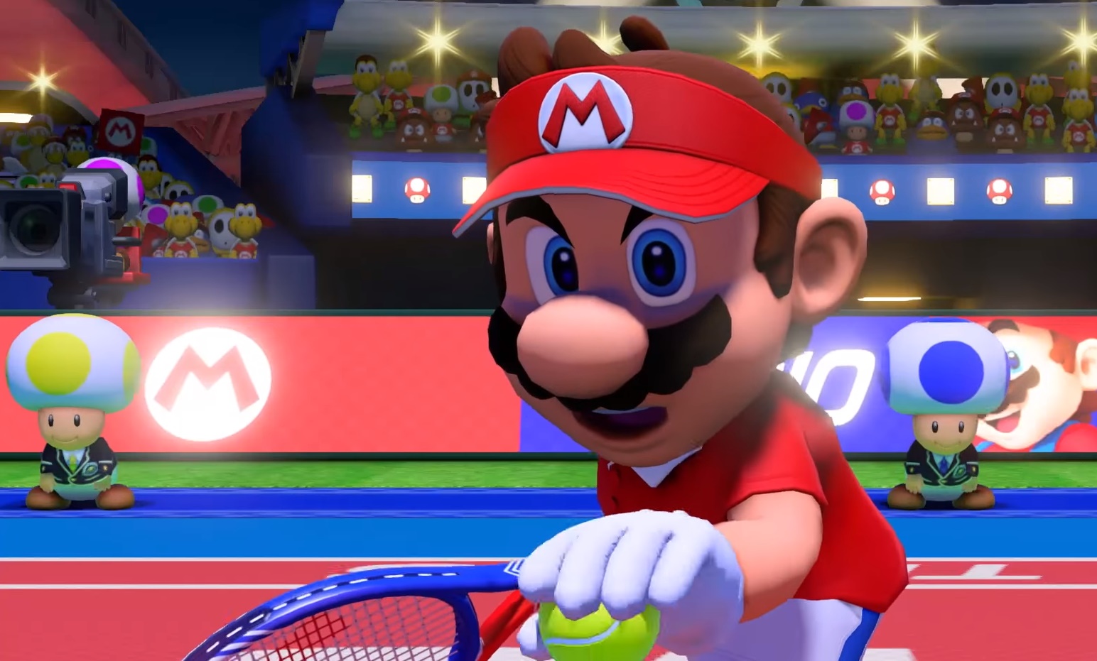 Mario Tennis Aces é anunciado e chega em junho para o Switch
