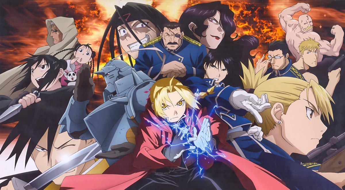 Fullmetal Alchemist: A Alquimia Final - Filme 2022 - AdoroCinema