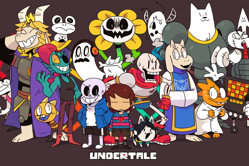 Undertale está a caminho do Switch, mas sem previsão de data