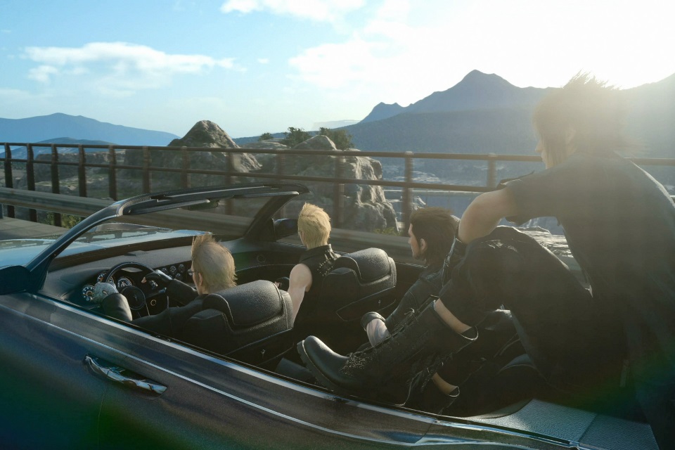 6 vantagens que a versão PC traz para Final Fantasy XV
