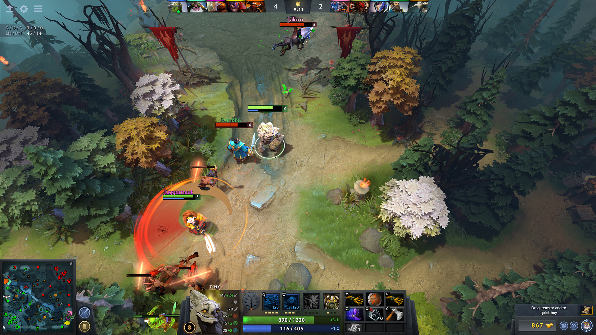 Valve já consegue rodar DotA 2 e a engine Source 2 em dispositivos mobile Dota-2-14113731777102