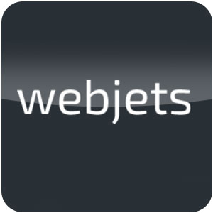 Logo Webjets Ícone Logo Webjets Ícone