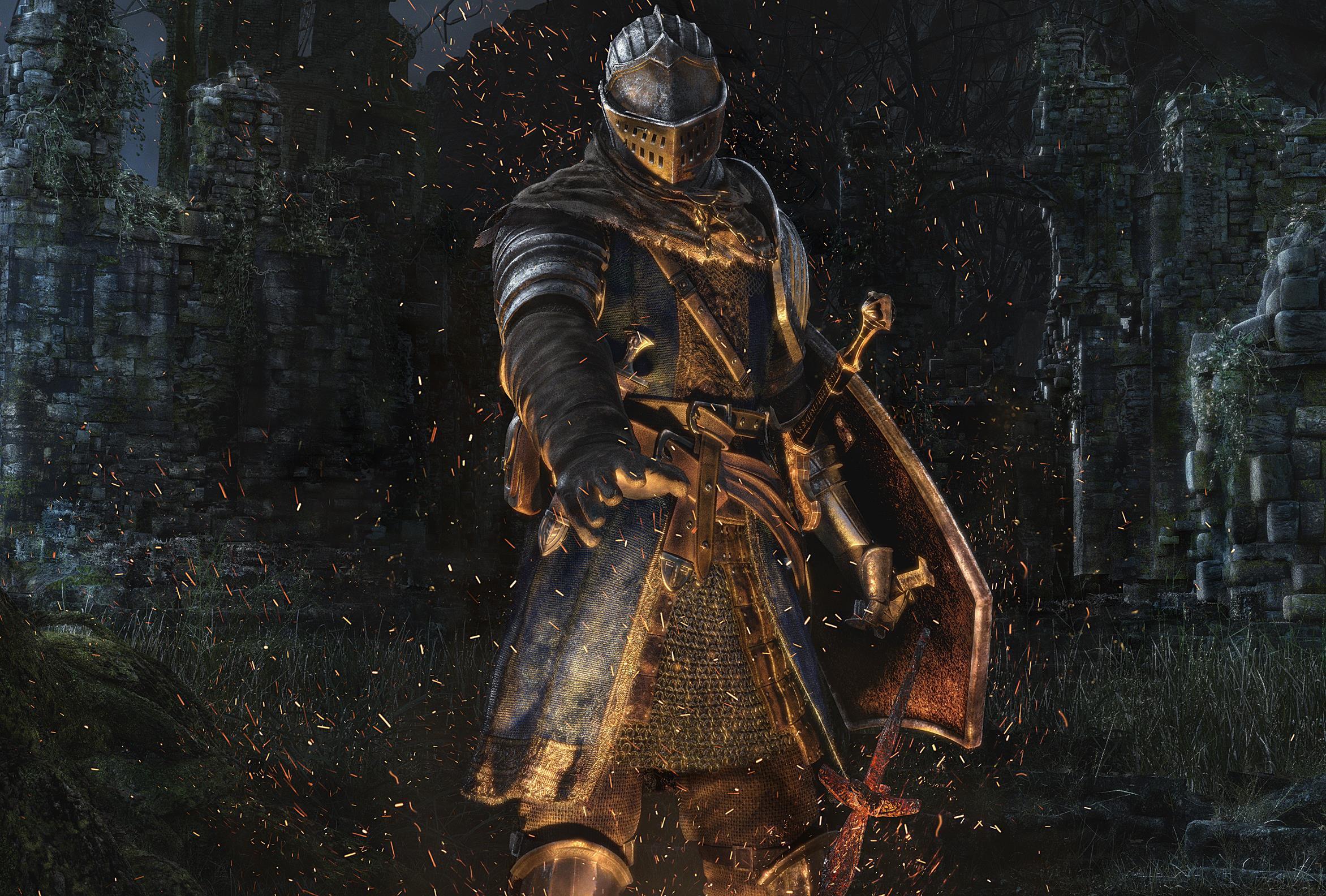 Teste de rede de Dark Souls Remastered terá data anunciada muito em breve