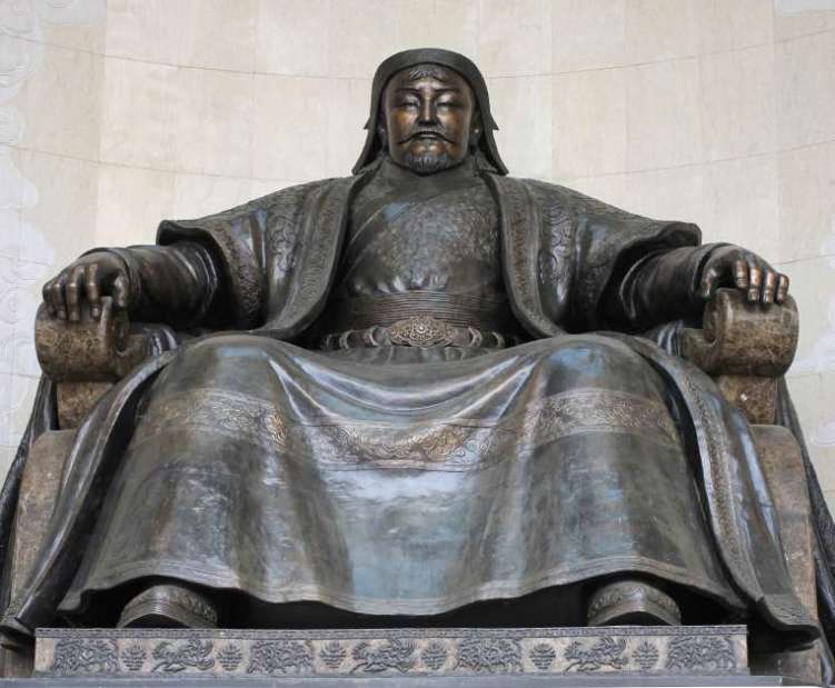 15 Fatos Sobre Genghis Khan Um Dos Maiores Conquistadores Da Historia Mega Curioso