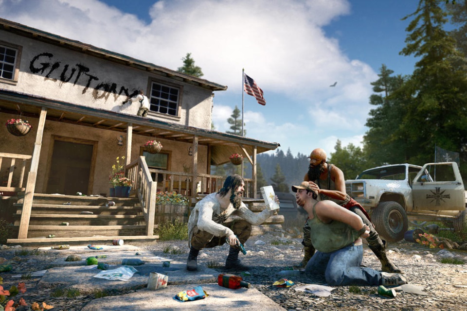 Ubisoft confirma existência de microtransações em Far Cry 5
