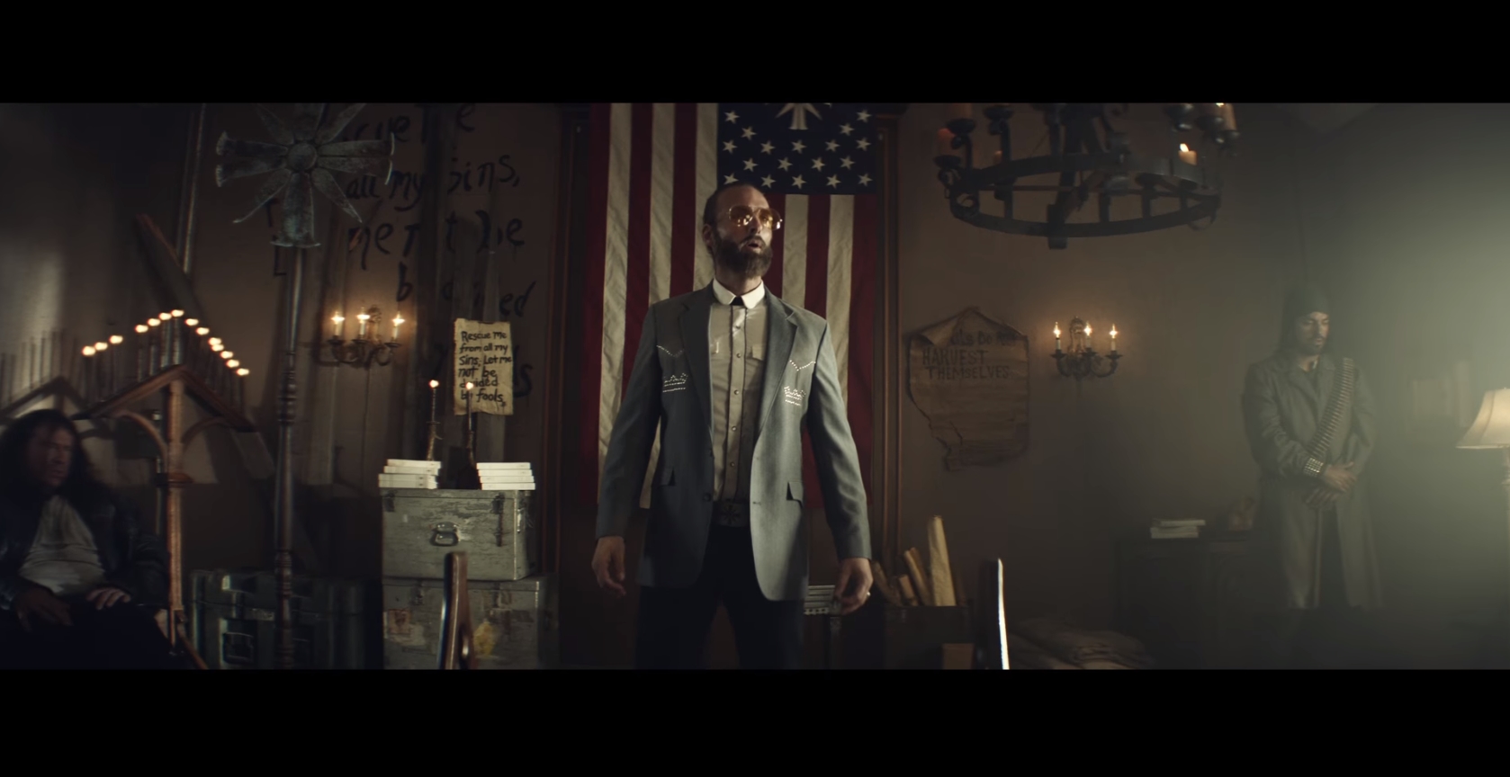 Far Cry 5 ganha novo trailer em live-action mostrando lunáticos em culto
