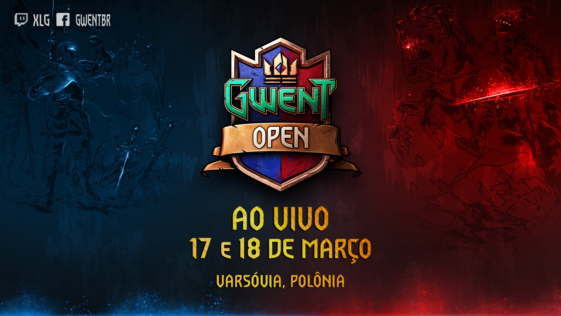 GWENT Open retorna neste fim de semana com narração em português no XLG