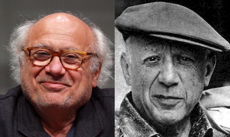 Danny DeVito e Picasso