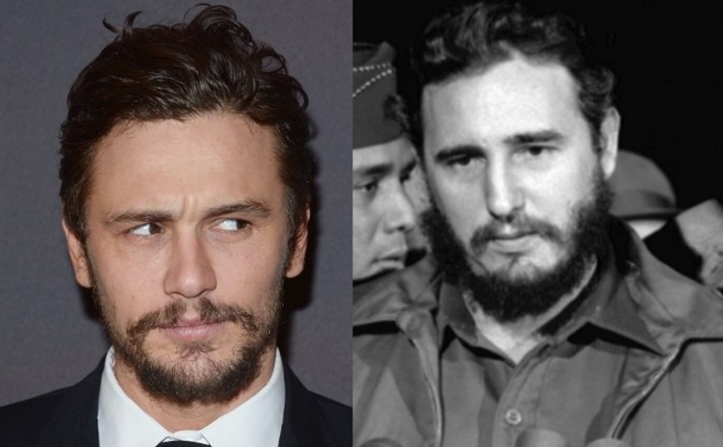 James Franco e Fidel Castro