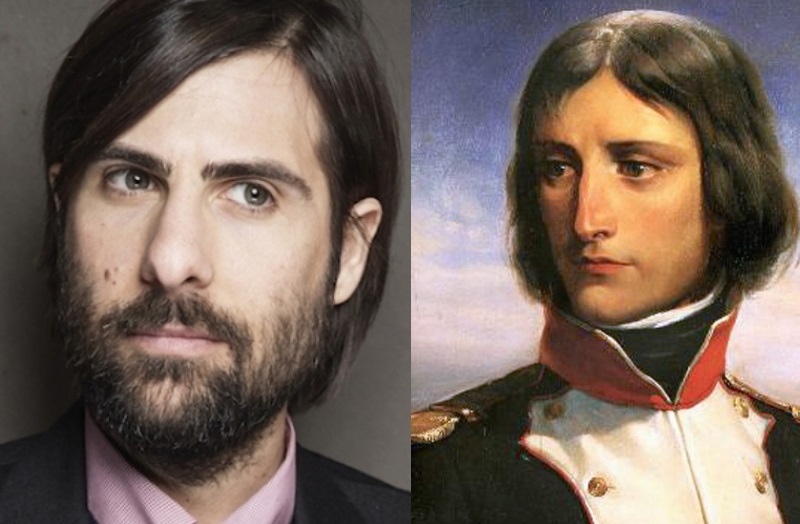 Jason Schwartzman e Napoleão