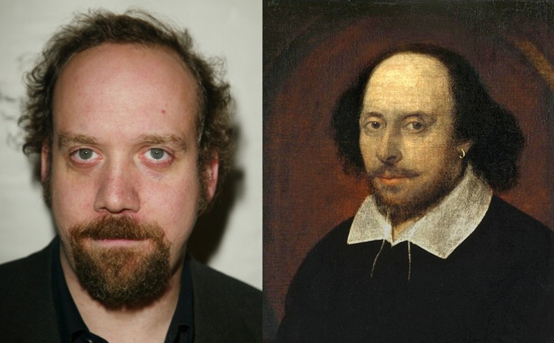 Paul Giamatti e Shakespeare