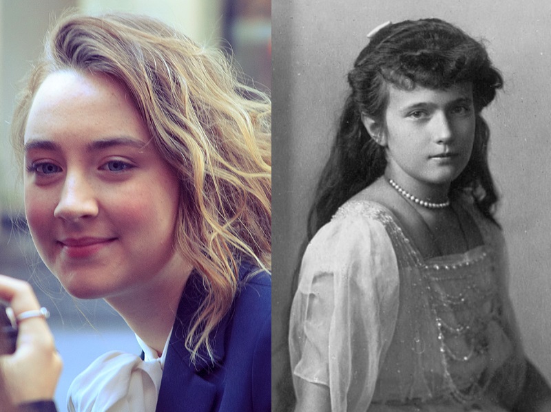 Saoirse Ronan e Anastasia
