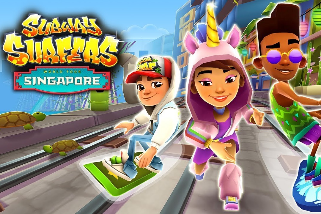subway surfers download play store