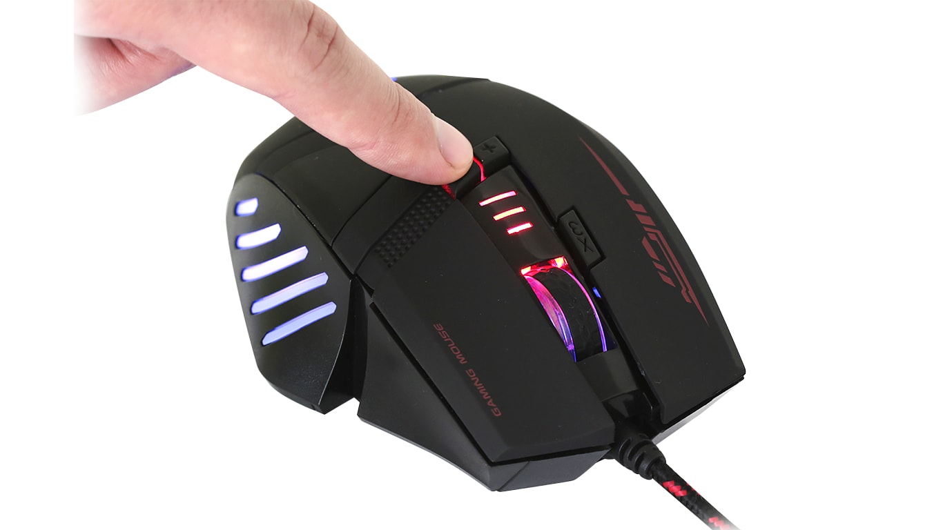 Série da 5+ NEMESIS chega com mouse, headset e teclado de alto desempenho