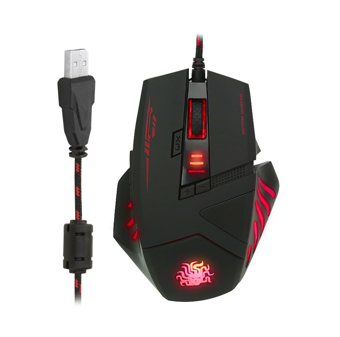 Série da 5+ NEMESIS chega com mouse, headset e teclado de alto desempenho