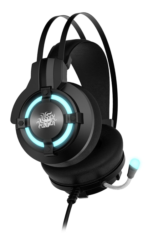 Série da 5+ NEMESIS chega com mouse, headset e teclado de alto desempenho