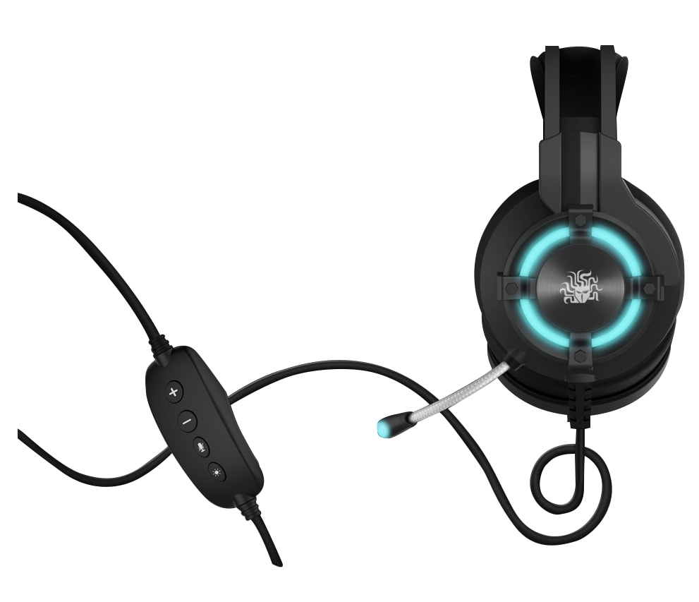 Série da 5+ NEMESIS chega com mouse, headset e teclado de alto desempenho