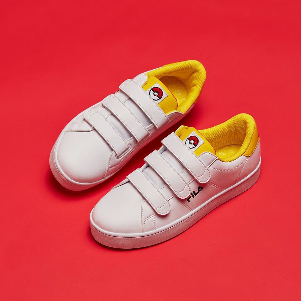 Fila lança tênis maravilhosos de Pokémon