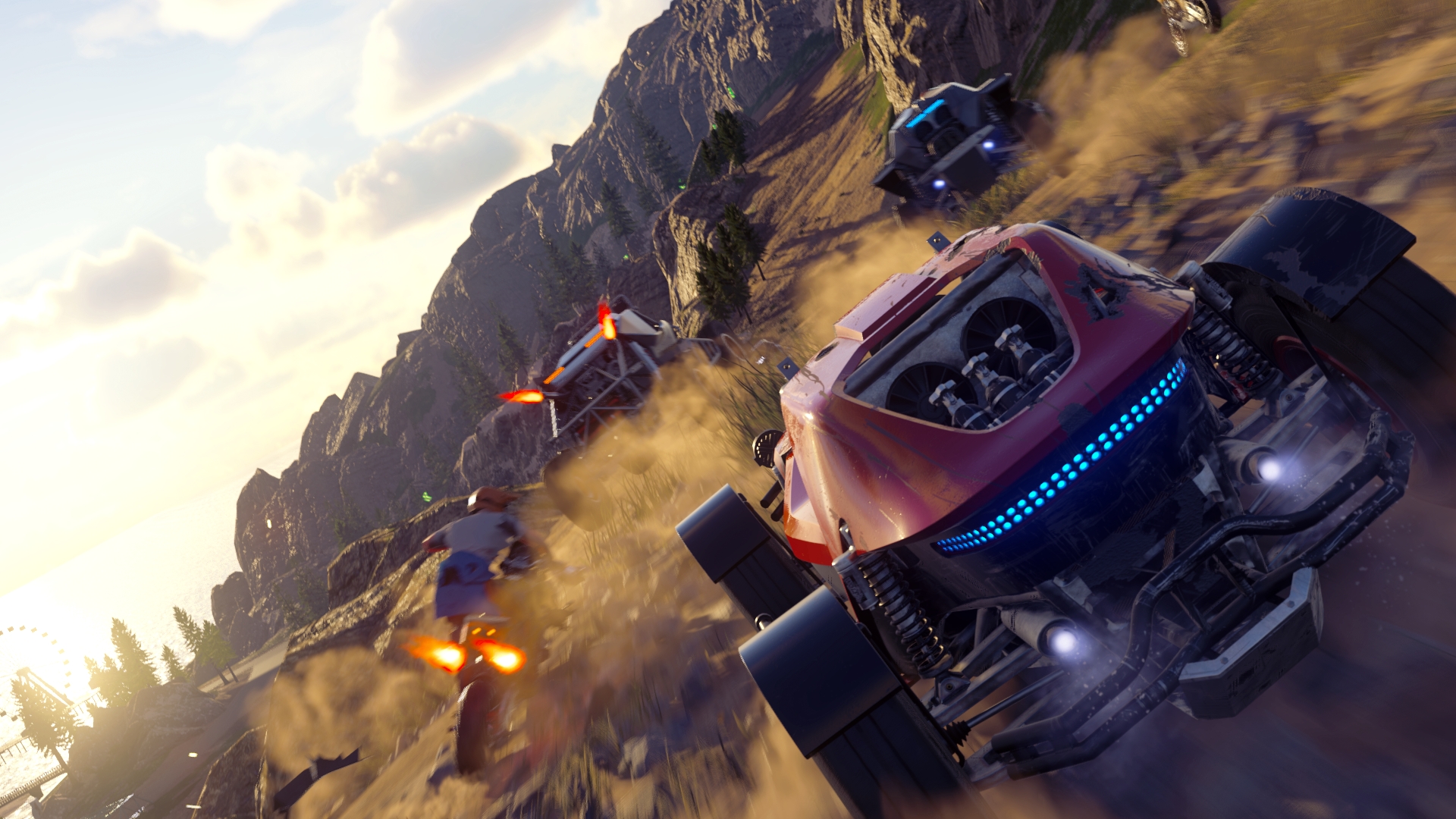 OnRush: confira 20 minutos de gameplay do jogo de corrida da Codemasters