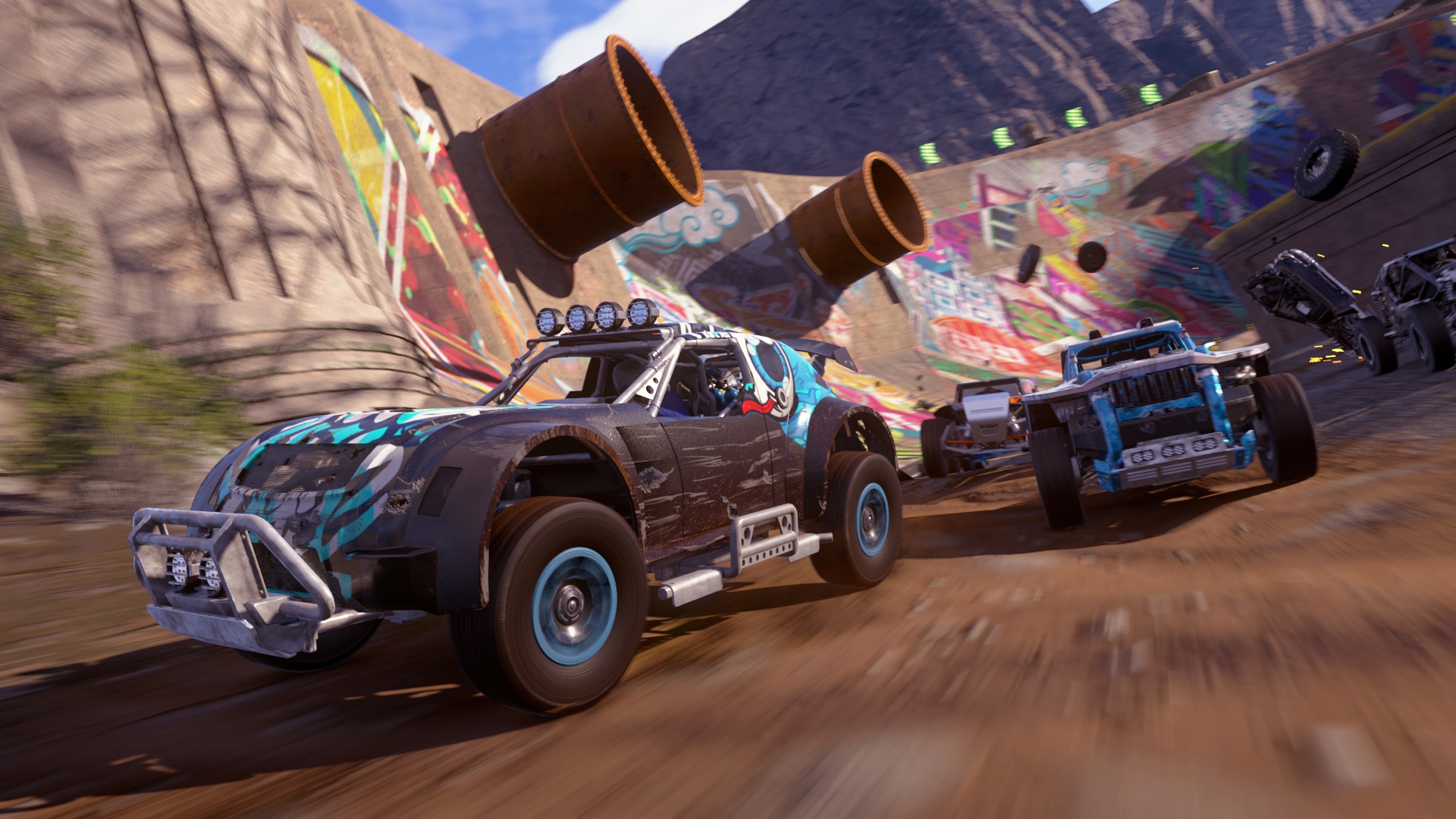 OnRush: confira 20 minutos de gameplay do jogo de corrida da Codemasters