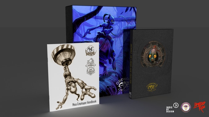 Oddworld abre financiamento coletivo cheio de prêmios para quem ajudar