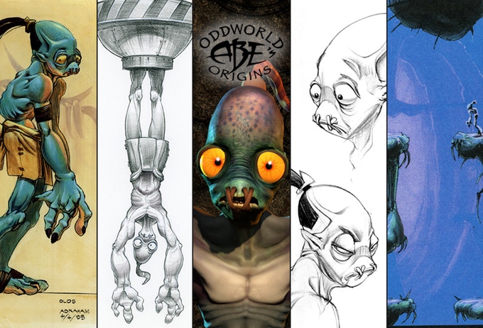 Oddworld abre financiamento coletivo cheio de prêmios para quem ajudar