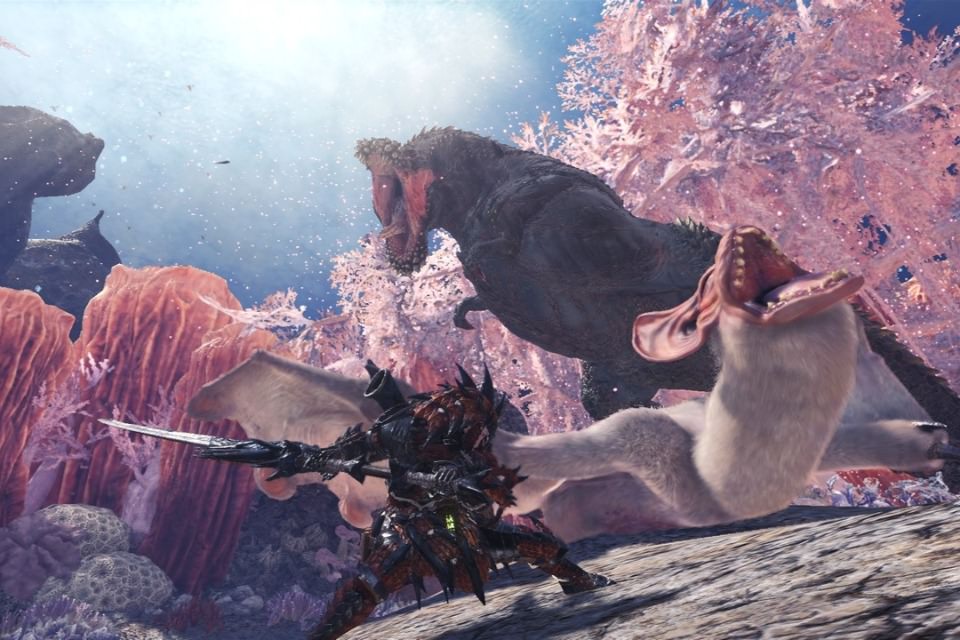 Monster Hunter: World: Patch com balanceamento, novo monstro e mais