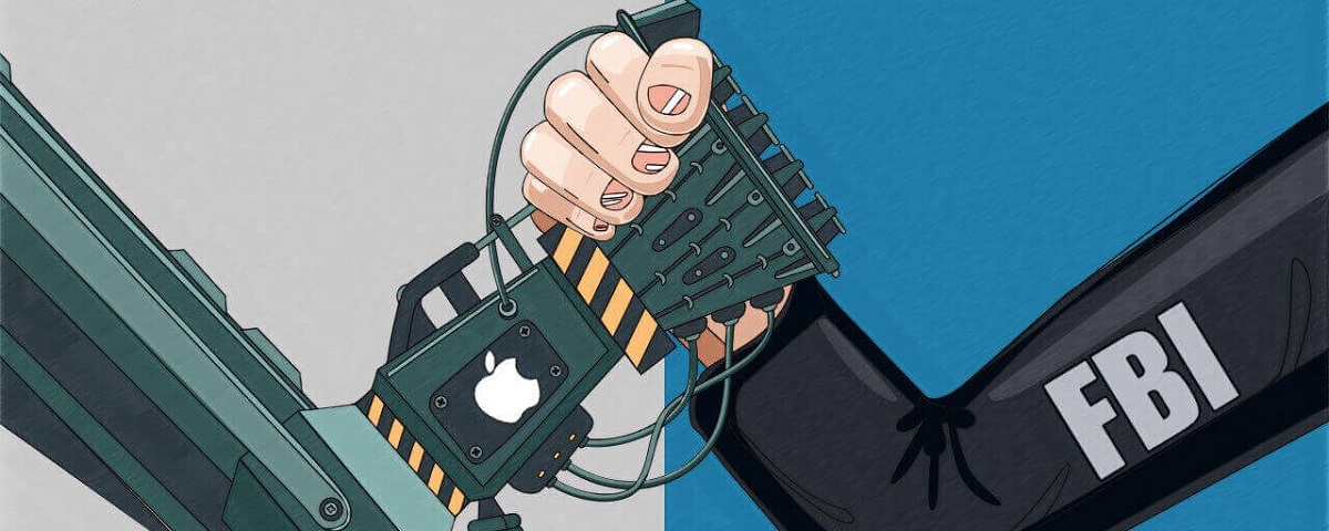 Imagem de: EUA e FBI lutam para invadir smartphones bloqueados