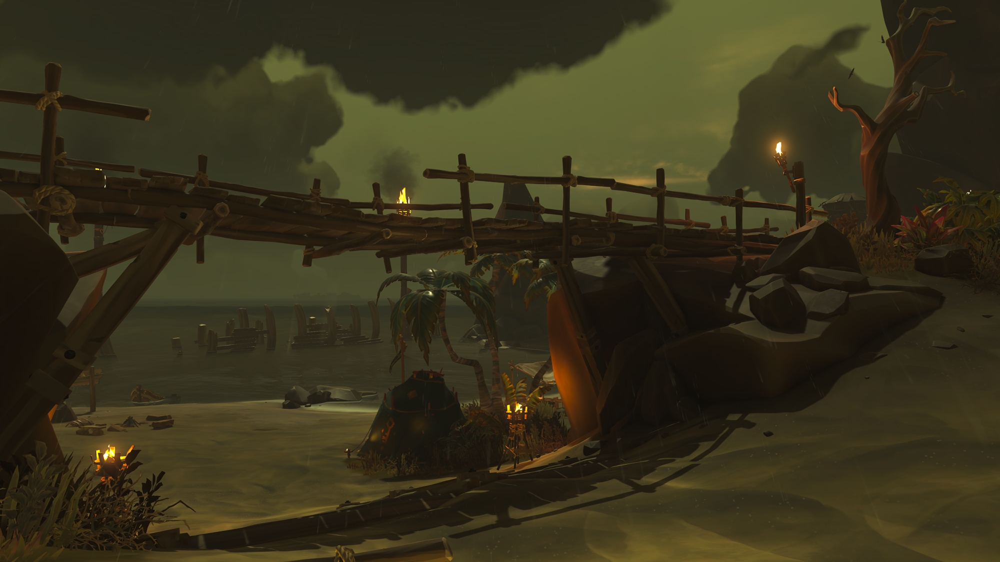 Sea of Thieves tem o carisma da Rare, mas se perde em oceano de boas ideias