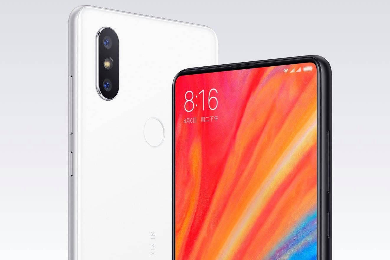 Xiaomi Mi Mix 2s é anunciado com Snapdragon 845 e até 8 GB de RAM