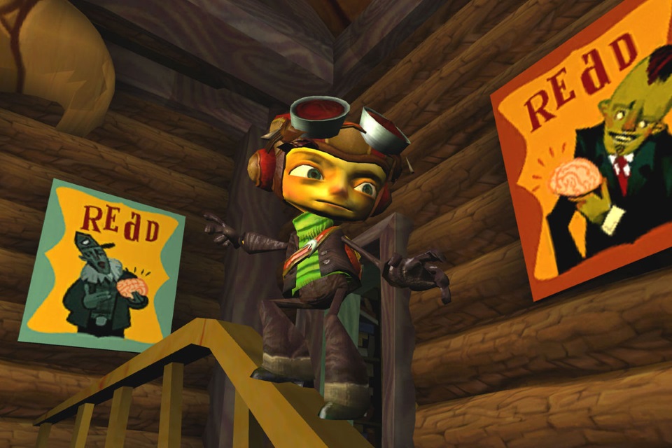 Double Fine foi salva da falência com a ajuda do criador de SimCity