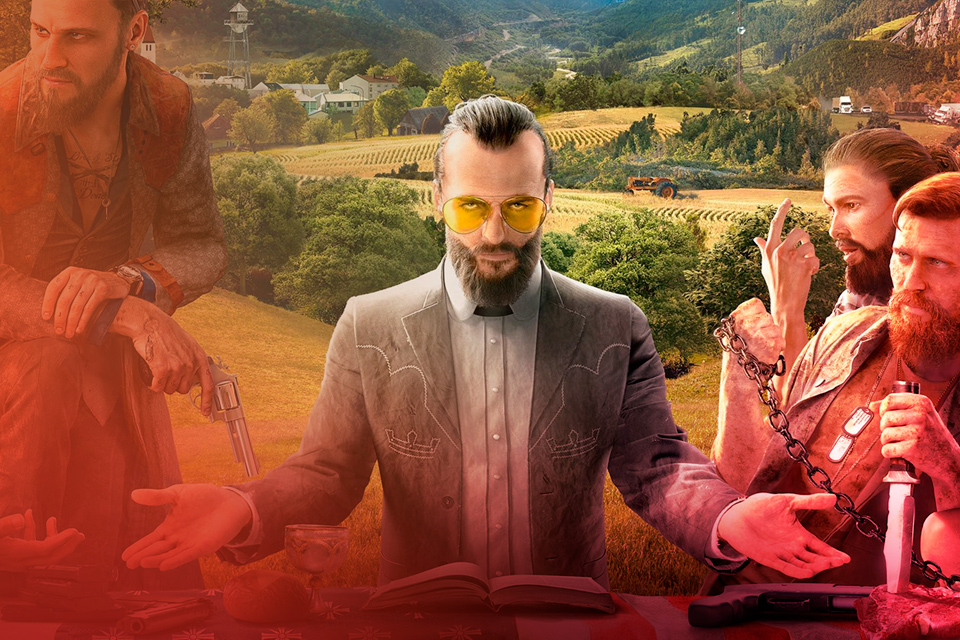 Vamos desbravar Hope County em nossa live de Far Cry 5