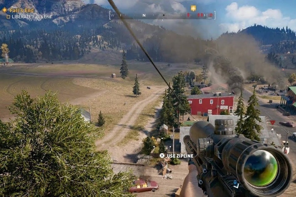 Far Cry 5 tira sarro de mecânica de outros jogos da Ubisoft