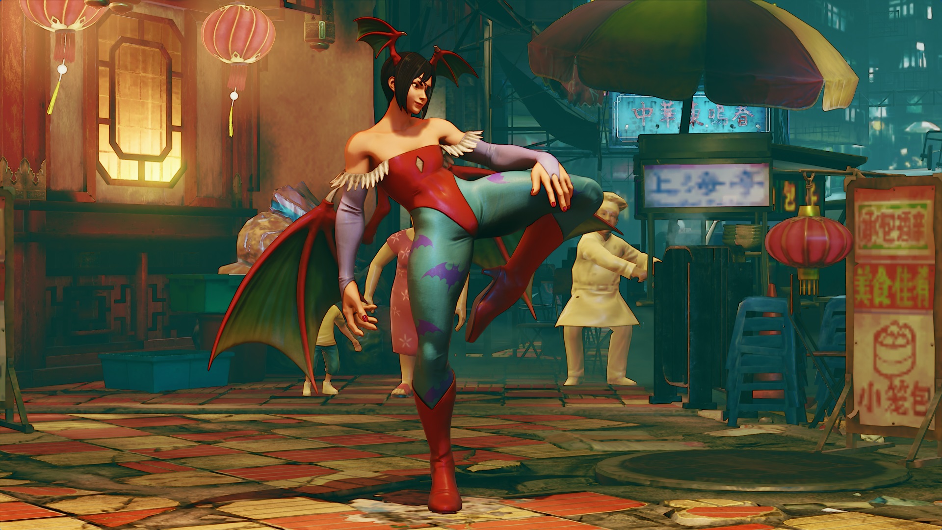 Street Fighter V vai ganhar novas roupas baseadas em Darkstalkers