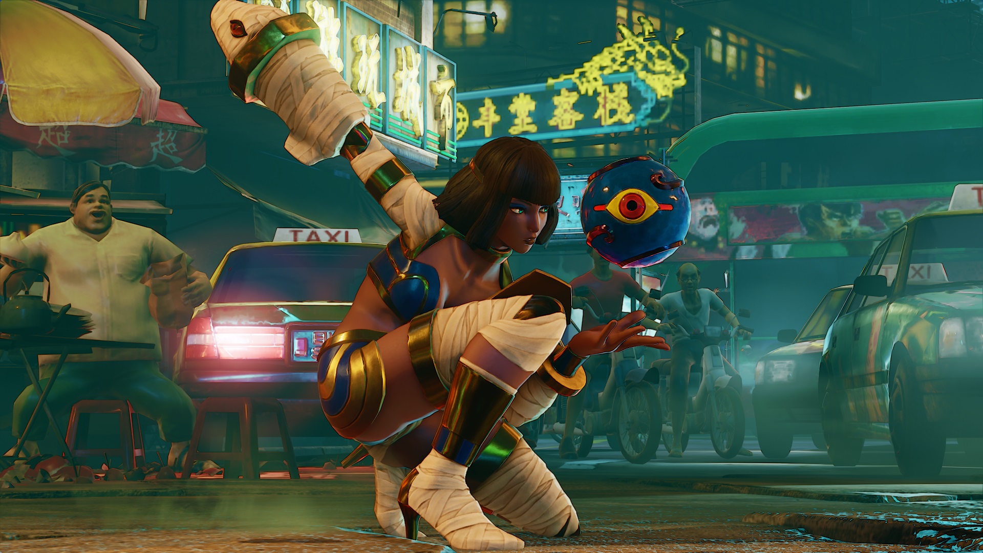 Street Fighter V vai ganhar novas roupas baseadas em Darkstalkers
