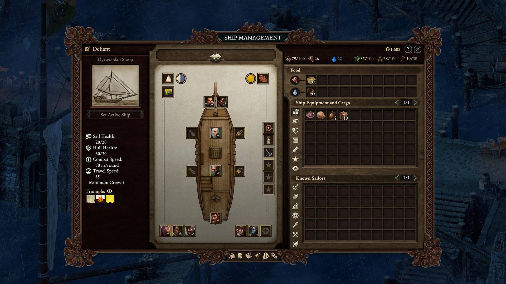 Novo trailer mostra as novidades de Pillars of Eternity II: Deadfire