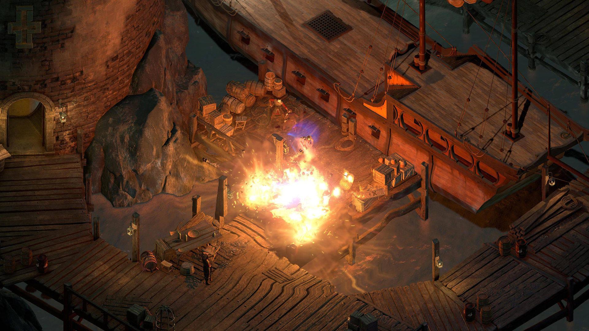 Novo trailer mostra as novidades de Pillars of Eternity II: Deadfire