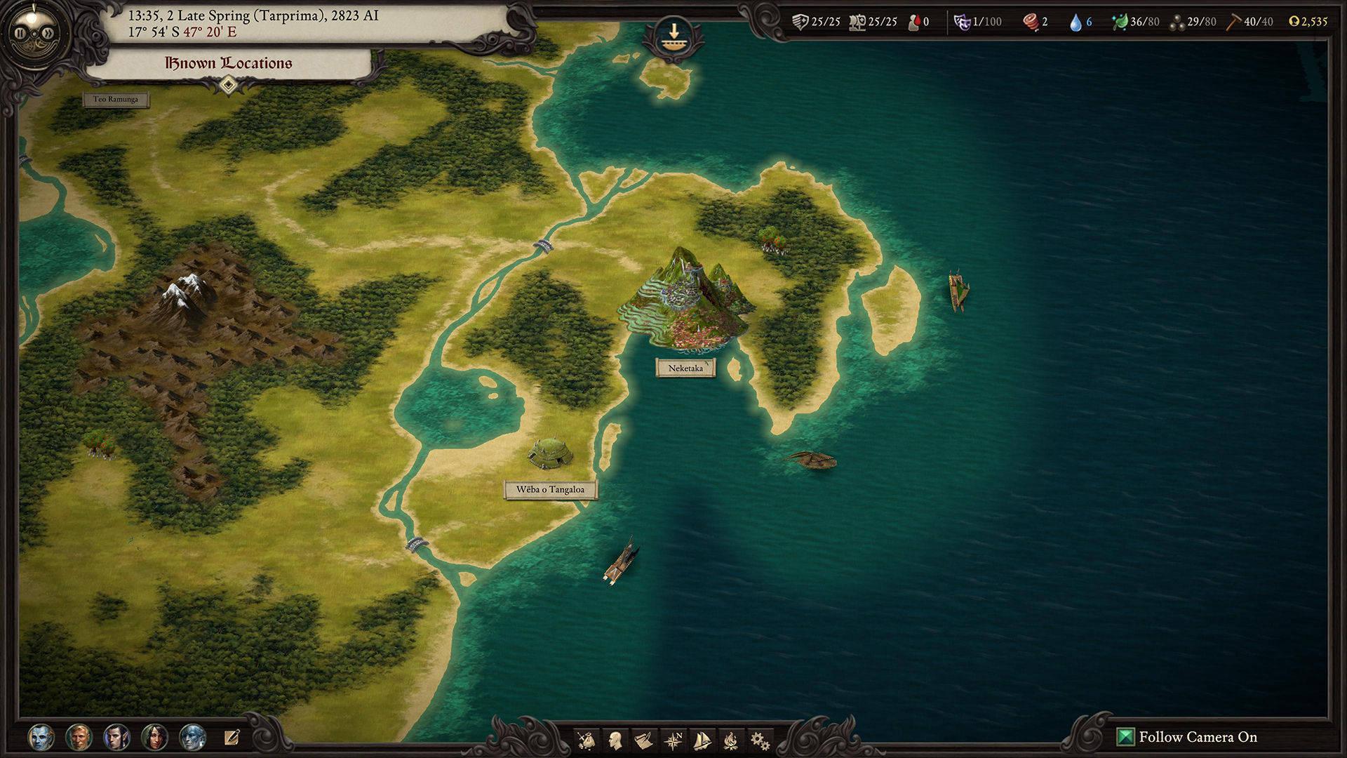 Novo trailer mostra as novidades de Pillars of Eternity II: Deadfire