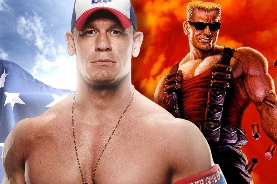 John Cena é confirmado como o Duke Nukem do cinema