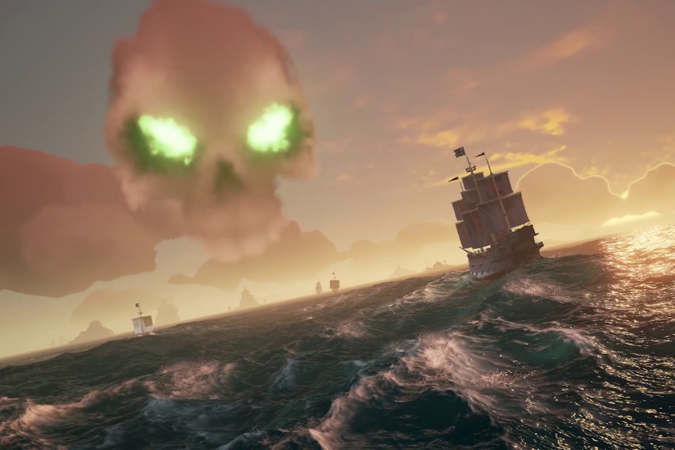 Sea of Thieves já é a nova IP do Xbox One que vendeu mais rápido