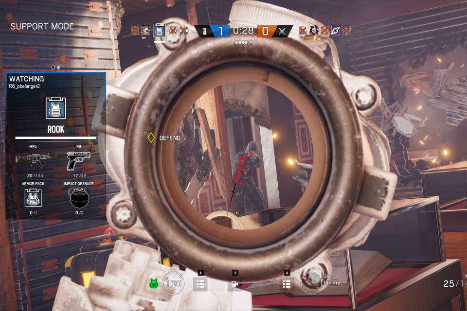 Ubisoft vai retrabalhar novamente o sistema de recuo de Rainbow Six: Siege