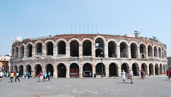 la Arena de Verona Italia